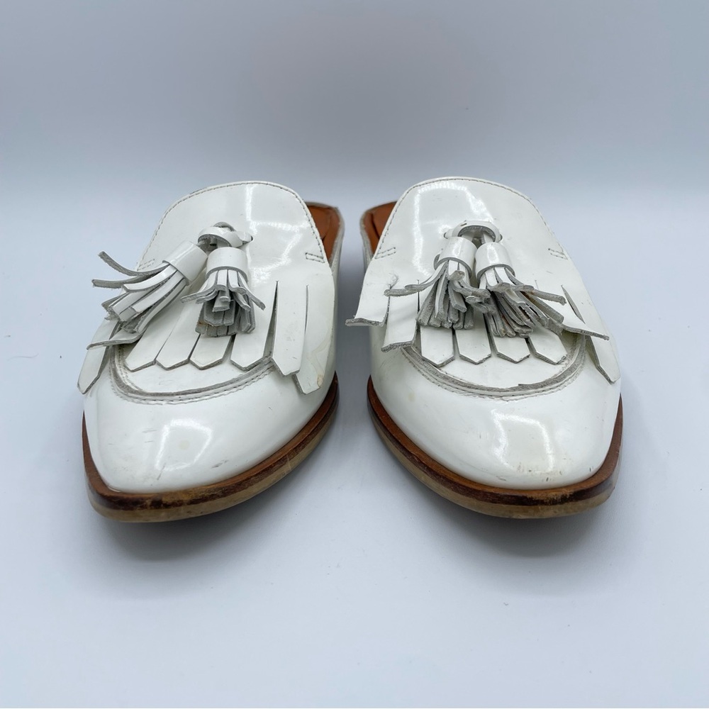 Everlane Modern Loafer Italian Mule 8 1/2 White - Picture 4 of 16